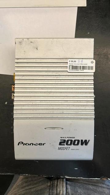Pioneer max power 200W mosfet beschikbaar voor biedingen