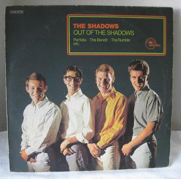 LP The Shadows Out of the Shadows 1970 beschikbaar voor biedingen