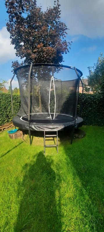 Salta trampoline. 305cm. Geschikt tot 150 kg. Met extra's.  beschikbaar voor biedingen