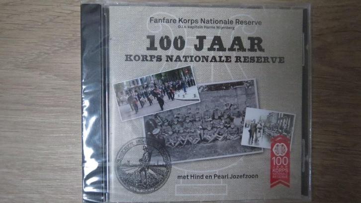 Cd Hafabra: 100 jaar Korps Nationale Reserve, Hind, Pearl, Cd's en Dvd's, Cd's | Klassiek, Nieuw in verpakking, Overige typen