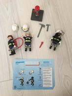 Playmobil brandweer - 5366, Complete set, Ophalen of Verzenden, Zo goed als nieuw