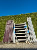 Mooi aluminium rolsteiger 10.20 werkhoogte, Doe-het-zelf en Verbouw, Ophalen, Gebruikt, Rolsteiger of Kamersteiger, 5 meter of hoger