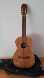 Spaanse Juan Salvador Modelo Cadet 3/4 gitaar inclusief tas, Ophalen, Zo goed als nieuw, Klassieke of Spaanse gitaar