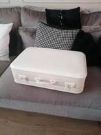 Leuke witte koffer, brocante, Ophalen of Verzenden