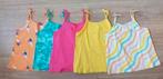 Nieuw! 5x Supermooie kleurige tops van H&M! Mt 110/116, Meisje, H&M, Nieuw, Ophalen of Verzenden