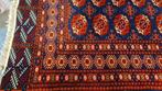 Perzisch tapijt Bochara 185 x 126/Kleed/Kelim/Oosterse/Loper, 100 tot 150 cm, Blauw, Www.simatapijten.nl, Ophalen of Verzenden