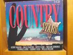 3 cd box verzamel Country Stars, Ophalen of Verzenden, Zo goed als nieuw, 1980 tot 2000