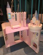 Barbie kasteel, inklapbaar, Kinderen en Baby's, Ophalen, Zo goed als nieuw, Poppenhuis
