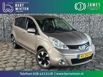 Nissan Note 1.6 Connect Edition | Geen import | Hoge instap, Auto's, 47 €/maand, Origineel Nederlands, Te koop, Zilver of Grijs