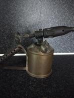 Koperen / Messing Gasbrander van Sievert., Ophalen of Verzenden