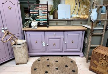 Dressoir ladekast commode linnenkast babykamer roze beschikbaar voor biedingen