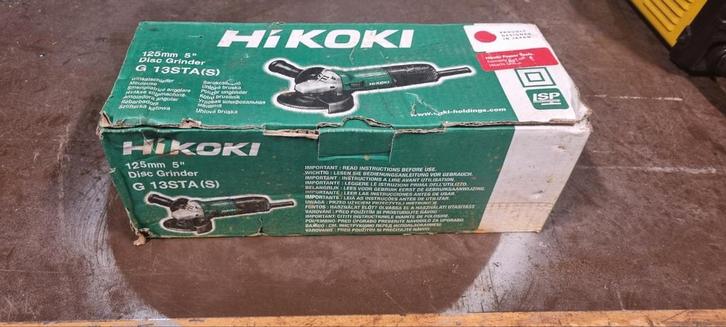 Hikoki (flex) haakse slijper - Nieuw in doos!, Doe-het-zelf en Verbouw, Gereedschap | Schuurmachines, Nieuw, Overige typen, 600 tot 1200 watt