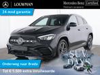 Mercedes-Benz GLA 250 e AMG Plug-In Hybride Trekhaak | AMG L, Auto's, 12 maanden, Zwart, Zwart, Bedrijf