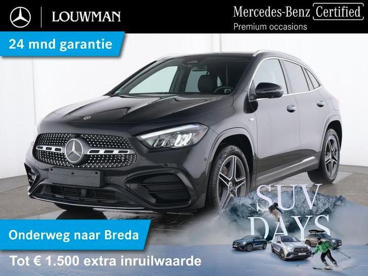 Mercedes-Benz GLA 250 e AMG Plug-In Hybride Trekhaak | AMG L, Auto's, Mercedes-Benz, Bedrijf, Te koop, GLA, 360° camera, Adaptive Cruise Control