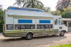 Foodtruck verkoopwagen, Ophalen