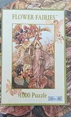 Flower Fairies puzzel, 1000 stukjes., Hobby en Vrije tijd, Denksport en Puzzels, Ophalen of Verzenden, 500 t/m 1500 stukjes, Zo goed als nieuw