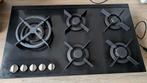 Atag 5 pit gaskookplaat, Witgoed en Apparatuur, Kookplaten, Ophalen, Gebruikt, 4 kookzones, Inbouw