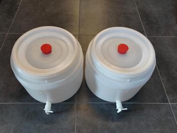 KOOPJE!! Nieuw gistvat gistingsvat bier brouwemmer biervat beschikbaar voor biedingen