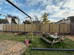 Hout-beton schutting vanaf €100,- per meter incl montage, 1 tot 2 meter, 6 meter of meer, Nieuw, Ophalen of Verzenden