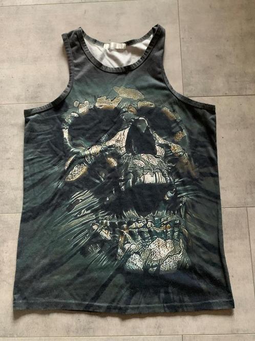 Singlet met opdruk XL, Kleding | Heren, T-shirts, Nieuw, Maat 56/58 (XL), Ophalen of Verzenden