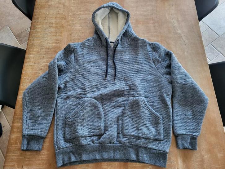 Hele warme trui | hoodie | zgan | maat XL, Kleding | Heren, Truien en Vesten, Zo goed als nieuw, Maat 56/58 (XL), Grijs, Ophalen of Verzenden