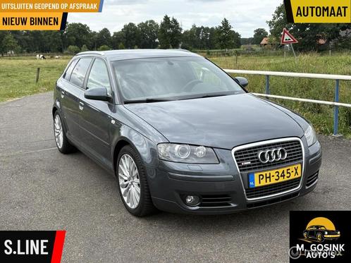 Zeer Goed Onderhouden Audi A3 1.8 S Line Uitgevoerd Automaat, Auto's, Audi, Bedrijf, Te koop, A3, ABS, Airbags, Airconditioning
