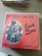 jack lyne ik treur om jou / vaarwel m n schat, Cd's en Dvd's, Vinyl | Nederlandstalig, Overige formaten, Levenslied of Smartlap