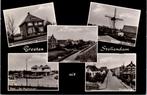 Groeten uit Stellendam - 2 ansichtkaarten, Verzamelen, Ansichtkaarten | Nederland, Verzenden, 1960 tot 1980, Ongelopen, Zuid-Holland