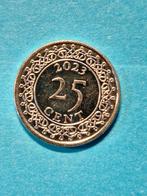 Suriname 25 cent 2023, Ophalen of Verzenden, Zuid-Amerika