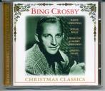 Bing Crosby Christmas Classics 16 nrs cd 1997 ZGAN, Ophalen of Verzenden, Zo goed als nieuw, Kerst