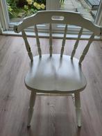 Café- eetkamerstoelen, Ophalen, Gebruikt, Wit, Oud-Hollands