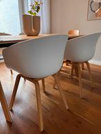 Hay AAC22 Eetkamerstoelen - Set van 6, Huis en Inrichting, Stoelen, Ophalen, Kunststof, Wit, Zo goed als nieuw