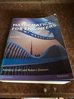 Mathematics for Engineers - 4th Edition, Ophalen of Verzenden, Gelezen, Vakgebied of Industrie