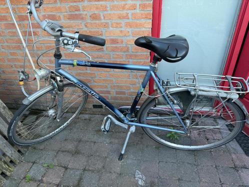 Gazelle 28 inch 58cm heren fiets student, Fietsen en Brommers, Fietsen | Heren | Herenfietsen, Gebruikt, Gazelle, 57 tot 61 cm
