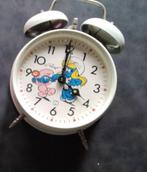 Smurfen wekker, Verzamelen, Smurfen, Ophalen of Verzenden, Zo goed als nieuw, Verschillende Smurfen
