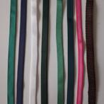 48m schouderband elastiek 8 kleuren x 6m, Ophalen of Verzenden, Nieuw, Lint, Band of Elastiek