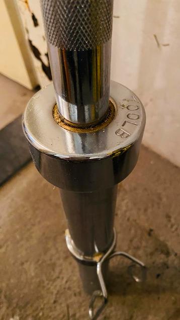 Olympische Halterstang beschikbaar voor biedingen