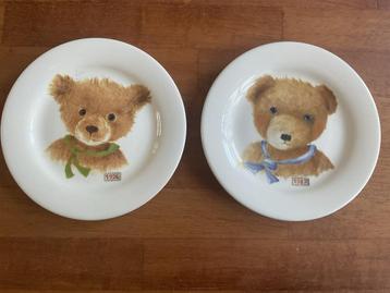 Gien Ours Bordjes - Set van 2, 17 cm beschikbaar voor biedingen