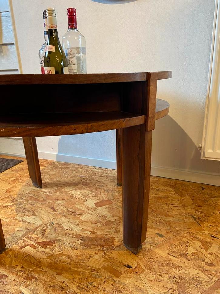 Amsterdamse School Dranktafel/Salontafel Jaren '20, Antiek en Kunst, Antiek | Meubels | Tafels, Ophalen of Verzenden