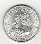 24-381 Portugal 50 escudo 1968, Postzegels en Munten, Munten | Europa | Niet-Euromunten, Zilver, Losse munt, Overige landen, Verzenden