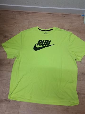 Nike run hardloopshirt  beschikbaar voor biedingen