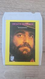 Demis Roussos - Souvenirs 8-track cartridge, 1 bandje, Ophalen of Verzenden, Zo goed als nieuw, Origineel