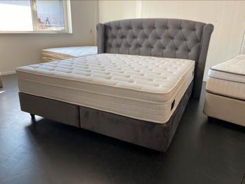 Luxe boxspring in 140x200 160x20 180x200 met opbergruimte  beschikbaar voor biedingen