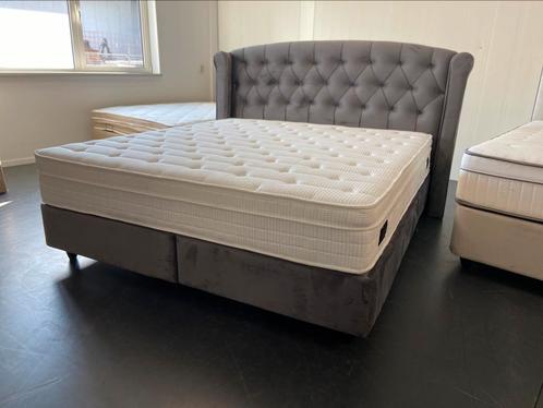 Luxe boxspring in 140x200 160x20 180x200 met opbergruimte, Huis en Inrichting, Slaapkamer | Boxsprings, Nieuw, 180 cm, 200 cm