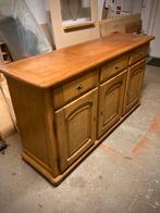 Mooie hardhouten dressoir, Klassiek, brocante, Huis en Inrichting, Ophalen, Gebruikt, 150 tot 200 cm, Eikenhout