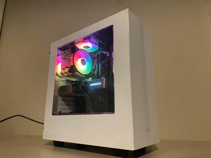 ‼️GAMING PC‼️ | RTX 3080 FE + I7 10700K |, Computers en Software, Desktop Pc's, Zo goed als nieuw, 4 Ghz of meer, SSD, Gaming