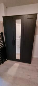 Kledingkast bremnes ikea zwart, Huis en Inrichting, Ophalen, Zo goed als nieuw, 50 tot 75 cm, 150 tot 200 cm