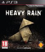 GameshopX nl – Heavy Rain PS3 €3,99, Avontuur en Actie, 1 speler, Refurbished, Ophalen of Verzenden