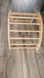Houten Klimrek voor Kinderen, Ophalen, Zo goed als nieuw, Klimnet, Aanbouwonderdeel