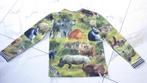 116-122 DIEREN sweaterr, Kinderen en Baby's, Kinderkleding | Maat 116, Ophalen of Verzenden, Zo goed als nieuw, Jongen, Trui of Vest